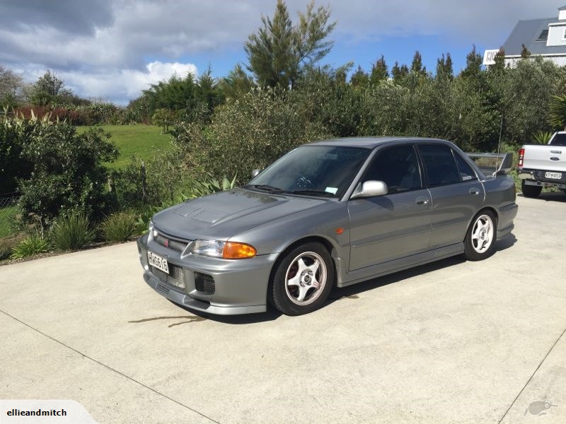 Mitsubishi lancer evolution 1995